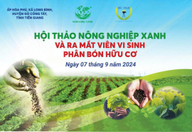 Nỗ lực chuyển hoá rác thải thành phân bón hữu cơ