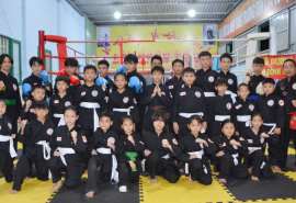Nơi ươm mầm những tài năng trẻ bộ môn võ cổ truyền Việt Nam