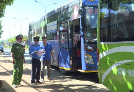 Gia Lai: Tăng cường công tác bảo đảm trật tự, an toàn giao thông đối với hoạt động kinh doanh vận tải đường bộ