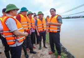 Ứng phó, khắc phục hậu quả mưa lũ, thiên tai tại Bắc Giang