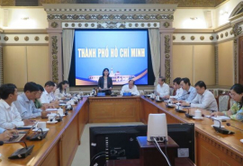 TP. HCM: Ưu tiên tiêm ngừa vắc xin tại các phường, xã có trường học ghi nhận ổ dịch sởi