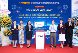 Hệ thống tiêm chủng VNVC chính thức ra mắt và triển khai tiêm vắc xin sốt xuất huyết của Takeda, Nhật Bản