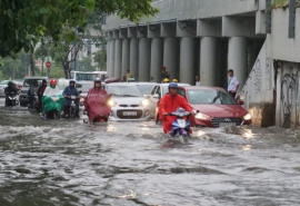 Điều tiết giao thông, củng cố hạ tầng khi xảy ra mưa lớn kết hợp với triều cường trên địa bàn TP. HCM