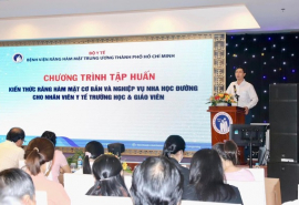 Bà Rịa – Vũng Tàu: Tập huấn nghiệp vụ cho 250 cán bộ phụ trách công tác y tế nha học đường