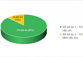 Chiến dịch tiêm vắc xin phòng, chống dịch sởi tại TP.HCM đạt 87% kế hoạch