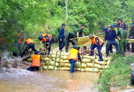 Quảng Bình: Tăng cường lãnh đạo, chỉ đạo công tác phòng, chống thiên tai