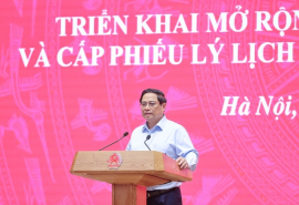 Triển khai sổ sức khỏe điện tử và cấp phiếu lý lịch tư pháp qua VneID trên toàn quốc