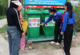 Gia Lai: Triển khai phân loại chất thải rắn sinh hoạt tại nguồn