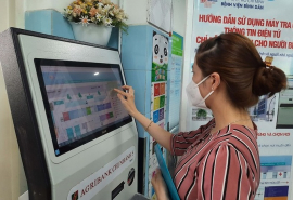 Bình Thuận: Triển khai giải pháp KIOSK y tế thông minh đối với các cơ sở y tế