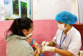 Cần Thơ: Triển khai chiến dịch tiêm chủng bổ sung vắc xin phòng, chống bệnh sởi đợt 1