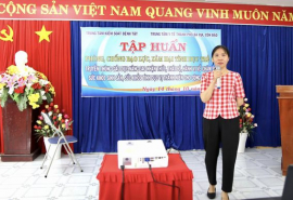 Bà Rịa – Vũng Tàu: Truyền thông giáo dục nâng cao nhận thức chăm sóc sức khoẻ sinh sản vị thành niên