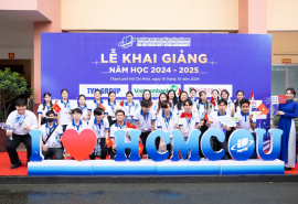 Trường Đại học Mở TP.HCM chào đón gần 5.200 tân sinh viên trong nước và quốc tế khoá 2024