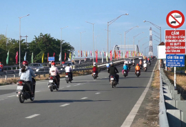 Long An: Tăng cường siết chặt kỷ luật, kỷ cương trong việc chấp hành pháp luật khi tham gia giao thông