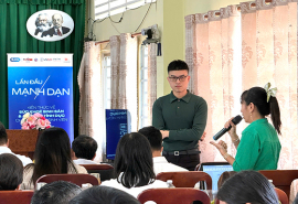 Cần Thơ: Truyền thông nâng cao kiến thức về HIV/AIDS, sức khỏe sinh sản và tâm lý học đường cho học sinh