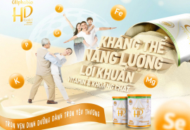 Alphabio HD Gold – Nguồn dinh dưỡng hoàn hảo cho sức khỏe bền vững