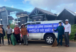 Đắk Lắk: TP. Buôn Ma Thuột tập trung đẩy mạnh hoạt động phòng, chống các dịch bệnh truyền nhiễm