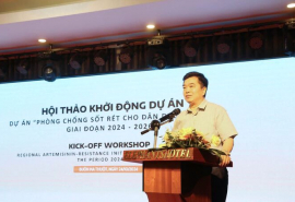 Đắk Lắk: Khởi động dự án “Phòng chống sốt rét cho dân di biến động giai đoạn 2024 - 2026”