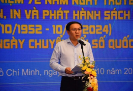 TP. HCM khai mạc tuần lễ sách và chuyển đổi số 2024