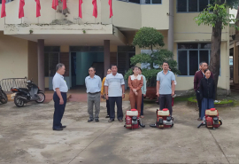 Đắk Lắk: Trung tâm Y tế huyện Cư M’gar đẩy mạnh các hoạt động phòng chống bệnh sốt xuất huyết