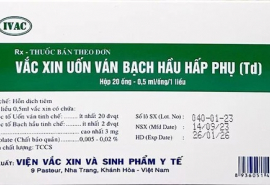 Triển khai tiêm vắc xin uốn ván - bạch hầu trong chương trình tiêm chủng mở rộng