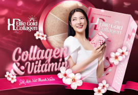 HD Ellie Gold: Đột phá công nghệ collagen, giải pháp vàng cho làn da khỏe đẹp