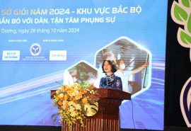 Bộ Y tế tổ chức cuộc thi y tế cơ sở giỏi năm 2024 khu vực Bắc Bộ với 5 đội thi