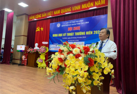 Hội nghị khoa học kỹ thuật thường niên năm 2024 tại Bệnh viện Đa khoa tỉnh Trà Vinh