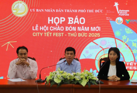 City Tết Fest Thủ Đức: Gìn giữ, lan tỏa những giá trị di sản văn hoá Việt Nam