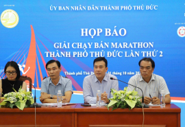 Giải chạy THU DUC CITY RUN 2024 thu hút khoảng 4.000 vận động viên tham gia