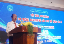 Hội nghị khoa học y tế dự phòng TP. Cần Thơ mở rộng lần thứ II năm 2024