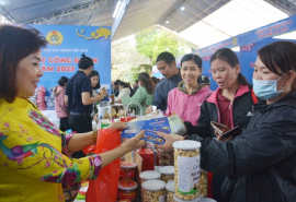 2.060 đoàn viên, người lao động Đắk Lắk được hỗ trợ mua hàng “Chợ Tết Công đoàn năm 2025