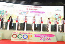 TP.HCM khai mạc Tuần lễ sản phẩm OCOP 2024