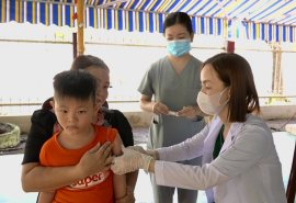 Cà Mau: Tăng cường miễn dịch phòng bệnh sởi – rubella