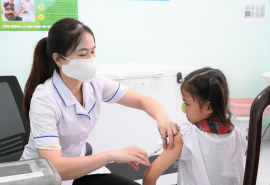 Long An: Rà soát và tăng cường triển khai tiêm bổ sung vắc xin phòng, chống bệnh sởi – rubella