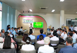 Đồng Tháp: Thích ứng với chuyển đổi xanh, giảm phát thải