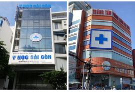 Sở Y tế TP. HCM đình chỉ hoạt động Phòng khám đa khoa Y học Sài Gòn và Phòng khám đa khoa Tháng Tám