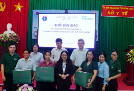 Vĩnh Long: Ứng dụng công nghệ CerviCare AI hỗ trợ tầm soát ung thư cổ tử cung