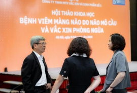 Hội thảo khoa học “Bệnh viêm màng não do não mô cầu và vắc xin phòng ngừa”