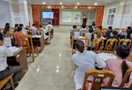 Hậu Giang: Triển khai phần mềm xây dựng thực đơn cân bằng dinh dưỡng cho bà mẹ và trẻ em