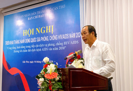 Cần Thơ: Triển khai tháng hành động quốc gia phòng, chống HIV/AIDS năm 2024