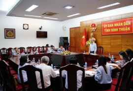 Bình Thuận: Tình hình triển khai thực hiện dự án nhà máy xử lý rác TP. Phan Thiết