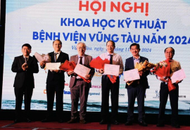 Hội nghị khoa học kỹ thuật Bệnh viện Vũng Tàu năm 2024