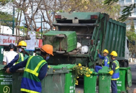 TP. HCM: Khắc phục tình trạng tồn đọng rác thải sinh hoạt tại một số điểm hẹn, tuyến đường, trạm trung chuyển