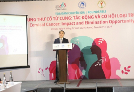 Tọa đàm về ung thư cổ tử cung với chủ đề “Ung thư cổ tử cung - Tác động và cơ hội loại trừ”