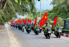 Bình Thuận mở đợt cao điểm tấn công, trấn áp tội phạm, bảo đảm an ninh trật tự, bảo vệ Tết Nguyên đán Ất Tỵ năm 2025