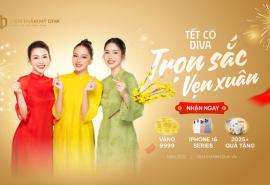 “Tết có DIVA: Trọn sắc - Vẹn xuân” - Ưu đãi đặc biệt đón xuân Ất Tỵ