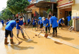 Chủ động ứng phó thiên tai, mưa lũ thích ứng với biến đổi khí hậu tháng cuối năm