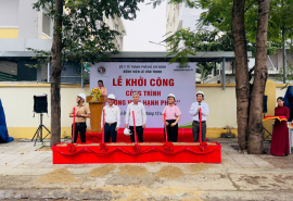 Bệnh viện Lê Văn Thịnh khởi công xây dựng “Công viên hạnh phúc”