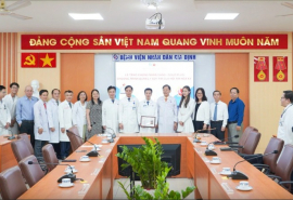 Bệnh viện Nhân dân Gia Định đón nhận chứng nhận vàng trong điều trị suy tim