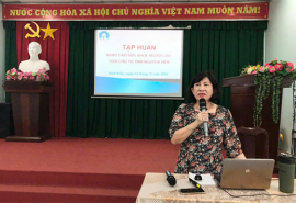 Cần Thơ: Tập huấn nâng cao sức khỏe người cao tuổi cho tổ tình nguyện viên